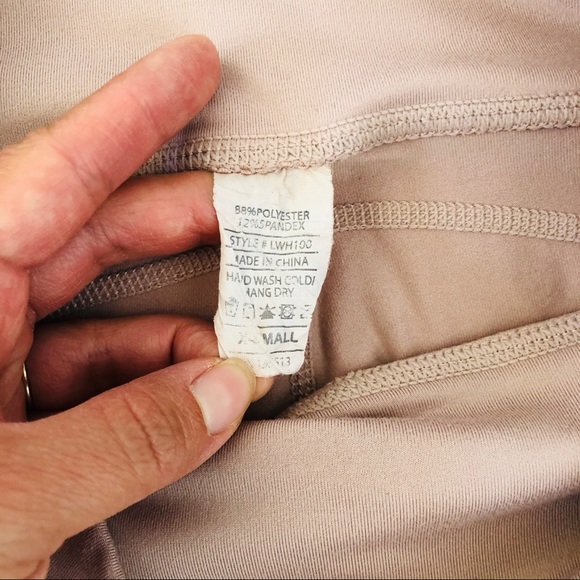 Crown standard pocket leggings - Picture 2 of 7